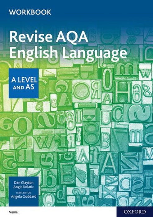 Revise AQA English Language Workbook (for A Level)
